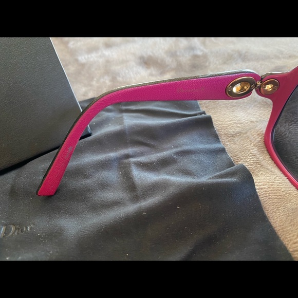 Authentic Dior sunglasses - new condition. - Picture 4 of 6